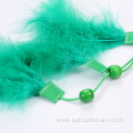 Funny Playing Cat Teaser Stick Toy With Feather